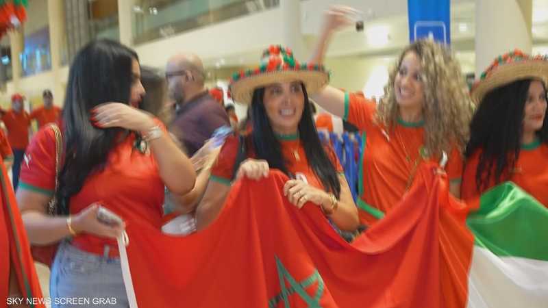 شعور بالفخر لدى مشجعي منتخب المغرب.. رغم خيبة الأمل