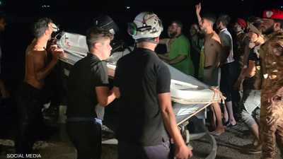 سوريا.. وفاة طفلين جرّاء اصطدام عبّارة بجسر في نهر الفرات