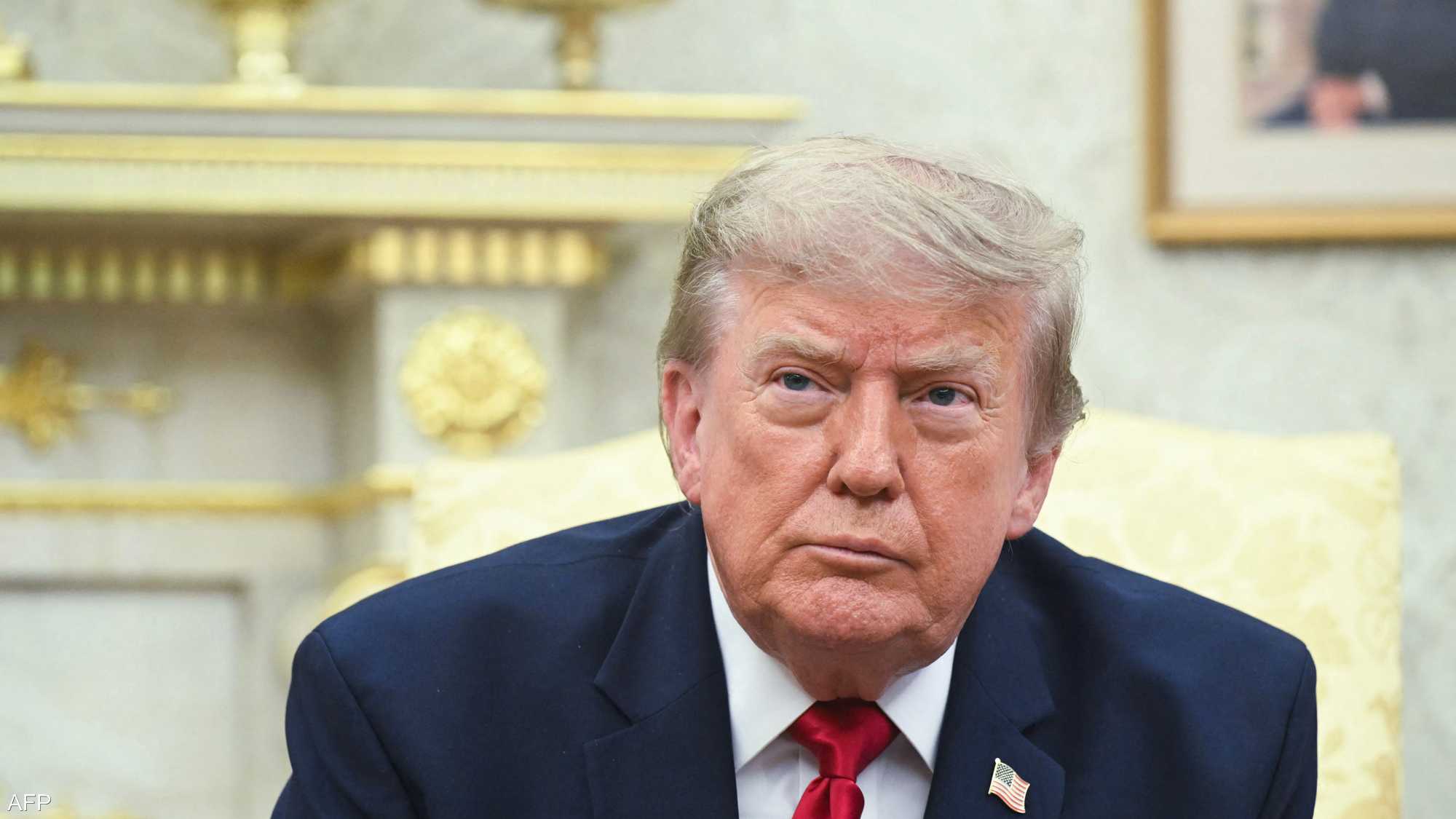 الرئيس الأميركي دونالد ترامب