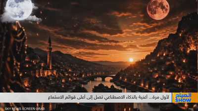 لأول مرة... أغنية بالذكاء الاصطناعي تصل إلى بيلبورد العربية