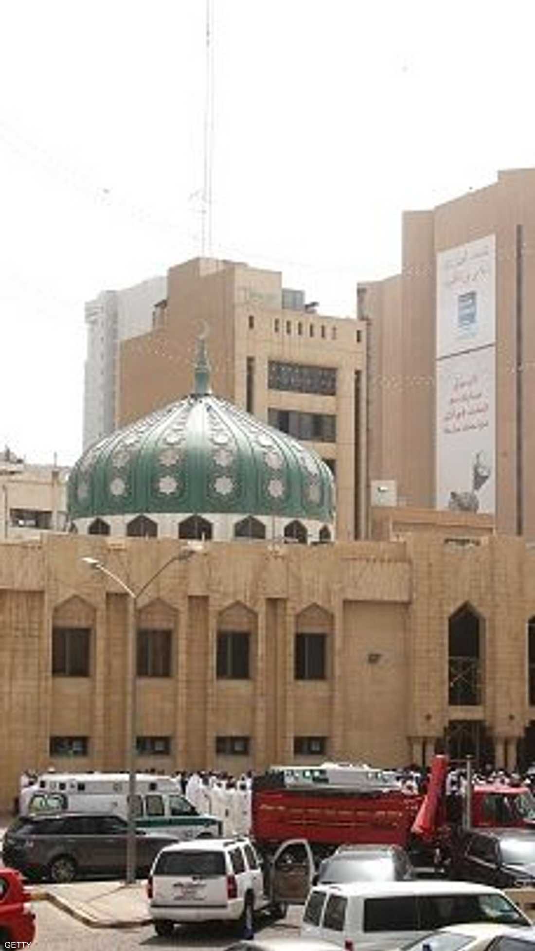  التفجير استهدف مسجد الإمام الصادق في الكويت