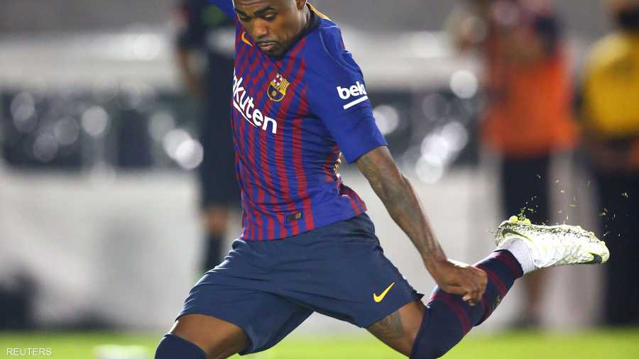 البرازيلي مالكوم بقميص برشلونة أخيرا