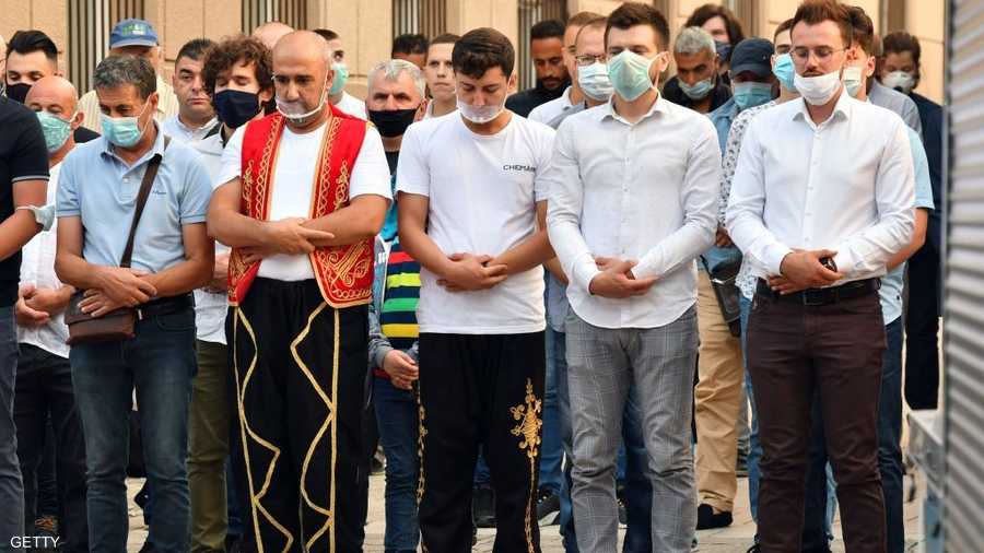 صلاة عيد الأضحى في البوسنة