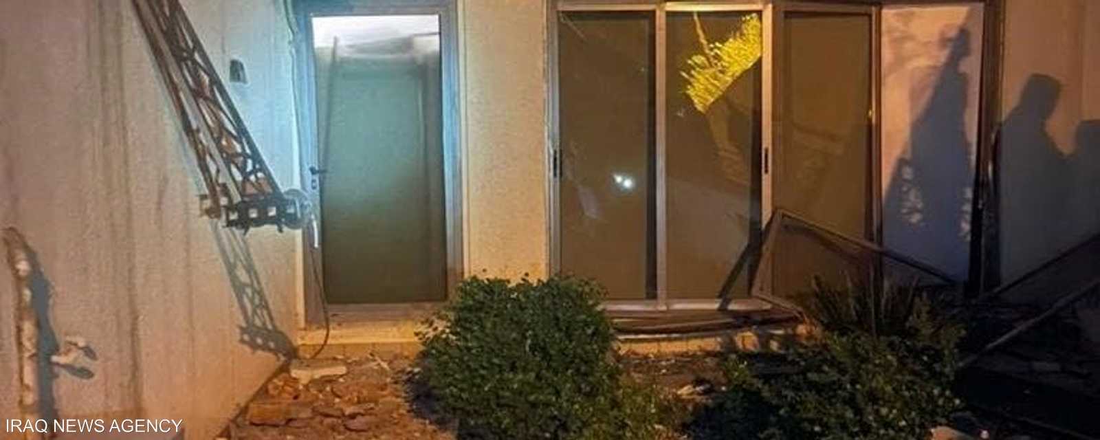 الهجوم شن بواسطة طائرة مسيرة مفخخة