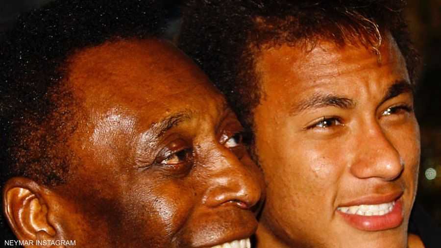 نيمار: بيليه "جعل كرة القدم فنًا"