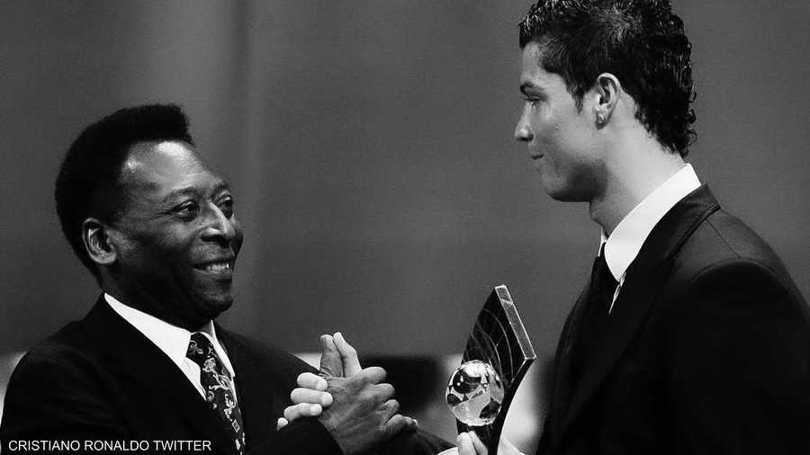 رونالدو : مصدر إلهام للعديد من الملايين" و"مرجع في الأمس، واليوم وغداً