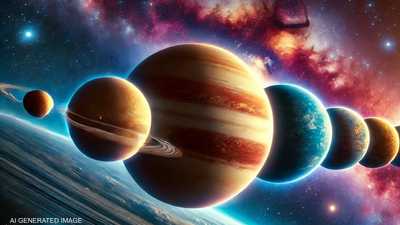 "طابور في الفضاء".. اصطفاف نادر لـ6 كواكب نهاية فبراير