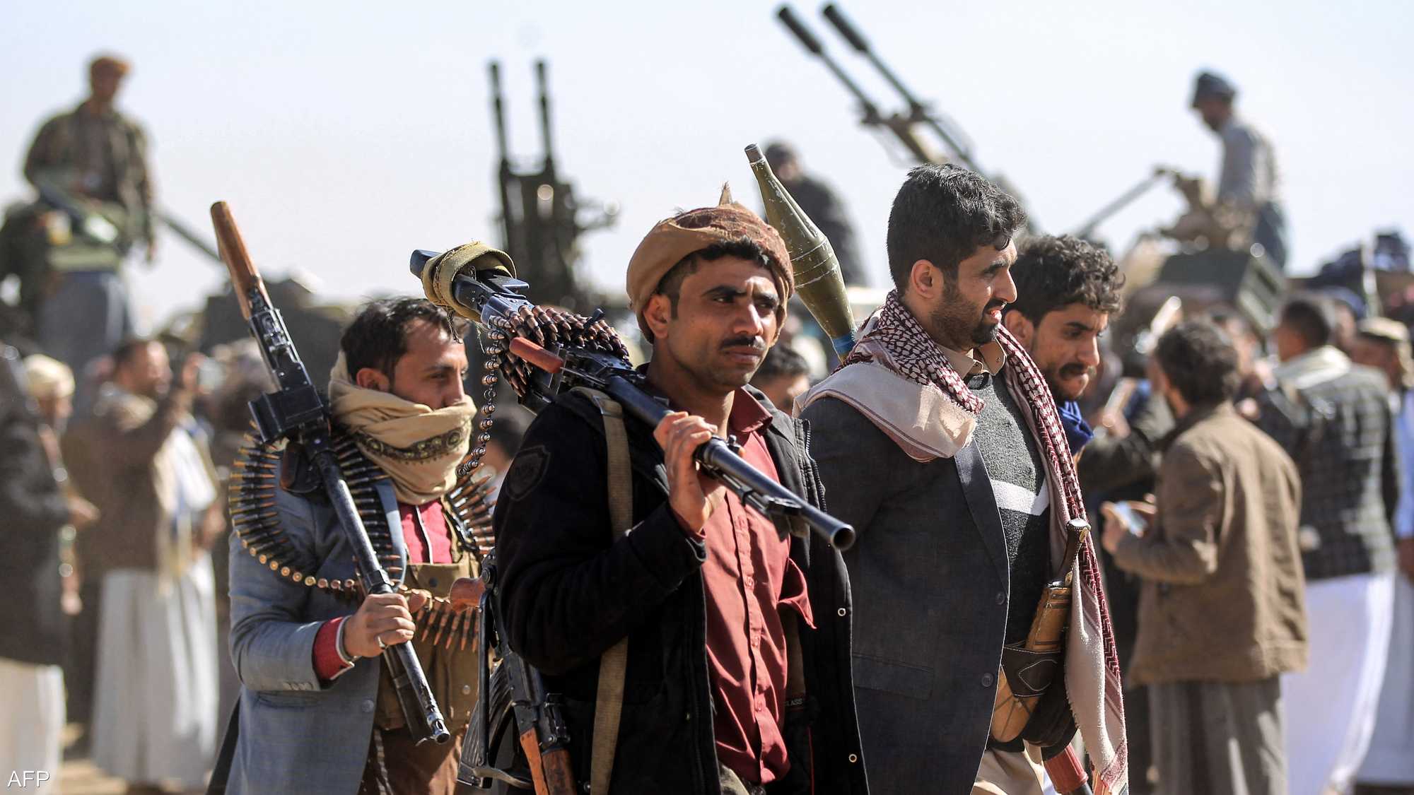 الحوثيون في اليمن_أرشيف