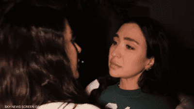 فيديو.. "صفعة" تبكي الفنانة جيسي عبدو خلال تصوير بـ"الدم"