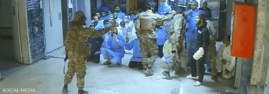 عملية إعدام داخل مشفى السويداء