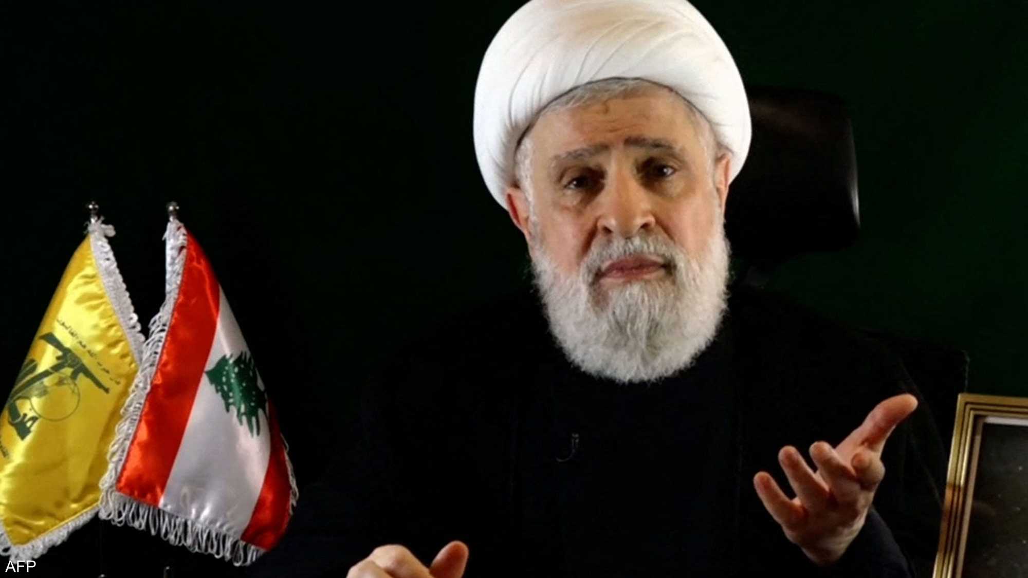 الأمين العام لـ "حزب الله" اللبناني نعيم قاسم