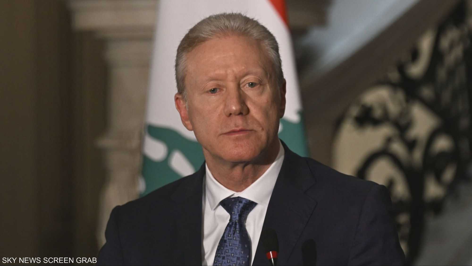 وزير الخارجية اللبناني يرفض دعوة لزيارة إيران