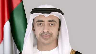 عبد الله بن زايد يدين المخططات الإرهابية في المغرب