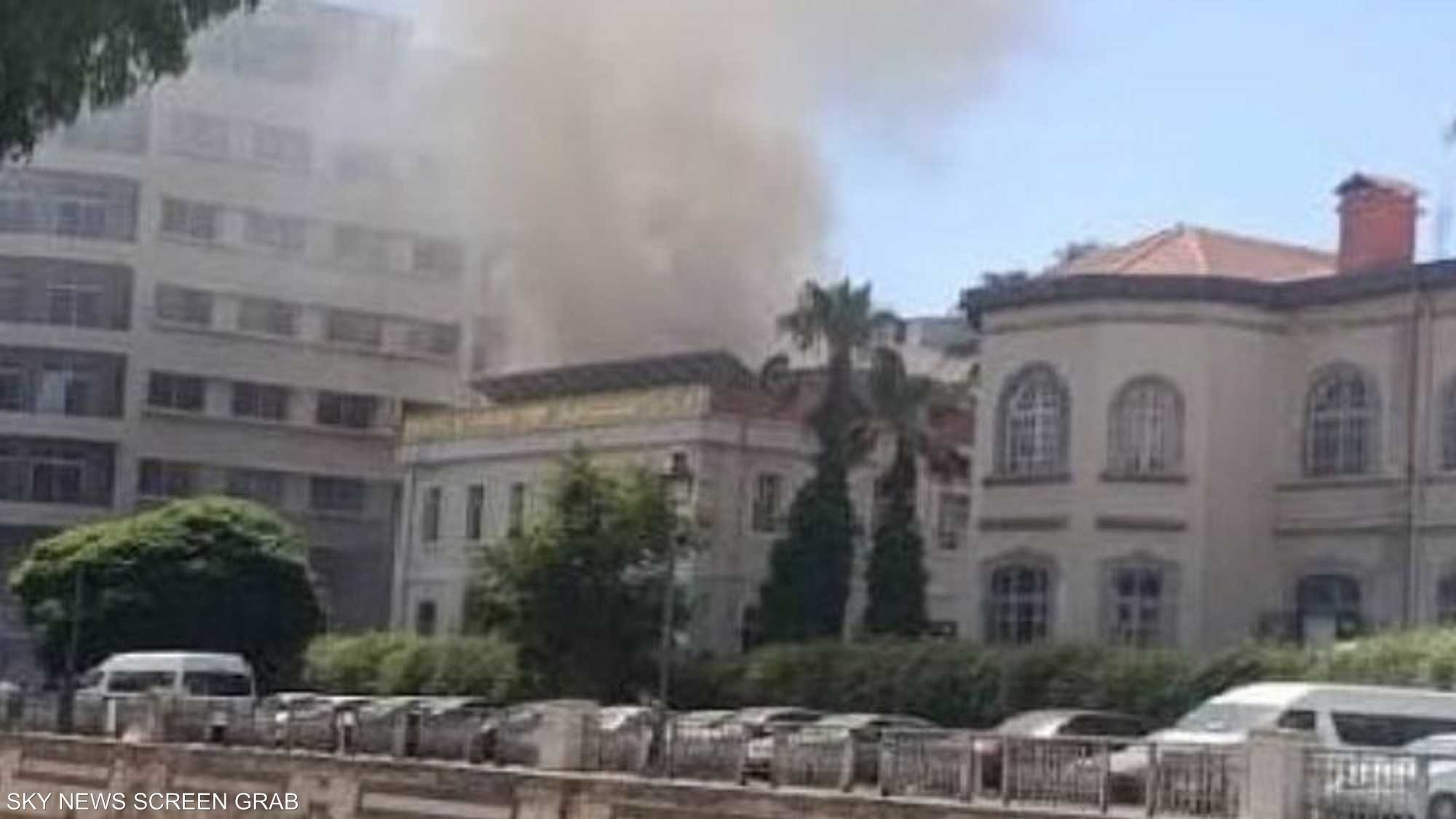 انفجار دمشق