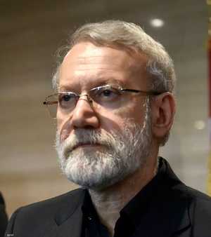 أمين المجلس الأعلى للأمن القومي الإيراني علي لاريجاني