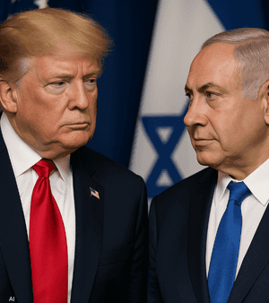 نتنياهو وترامب