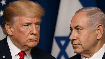 نتنياهو وترامب