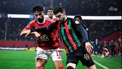 أبطال إفريقيا.. تأهل الجيش الملكي بعد التعادل مع الأهلي