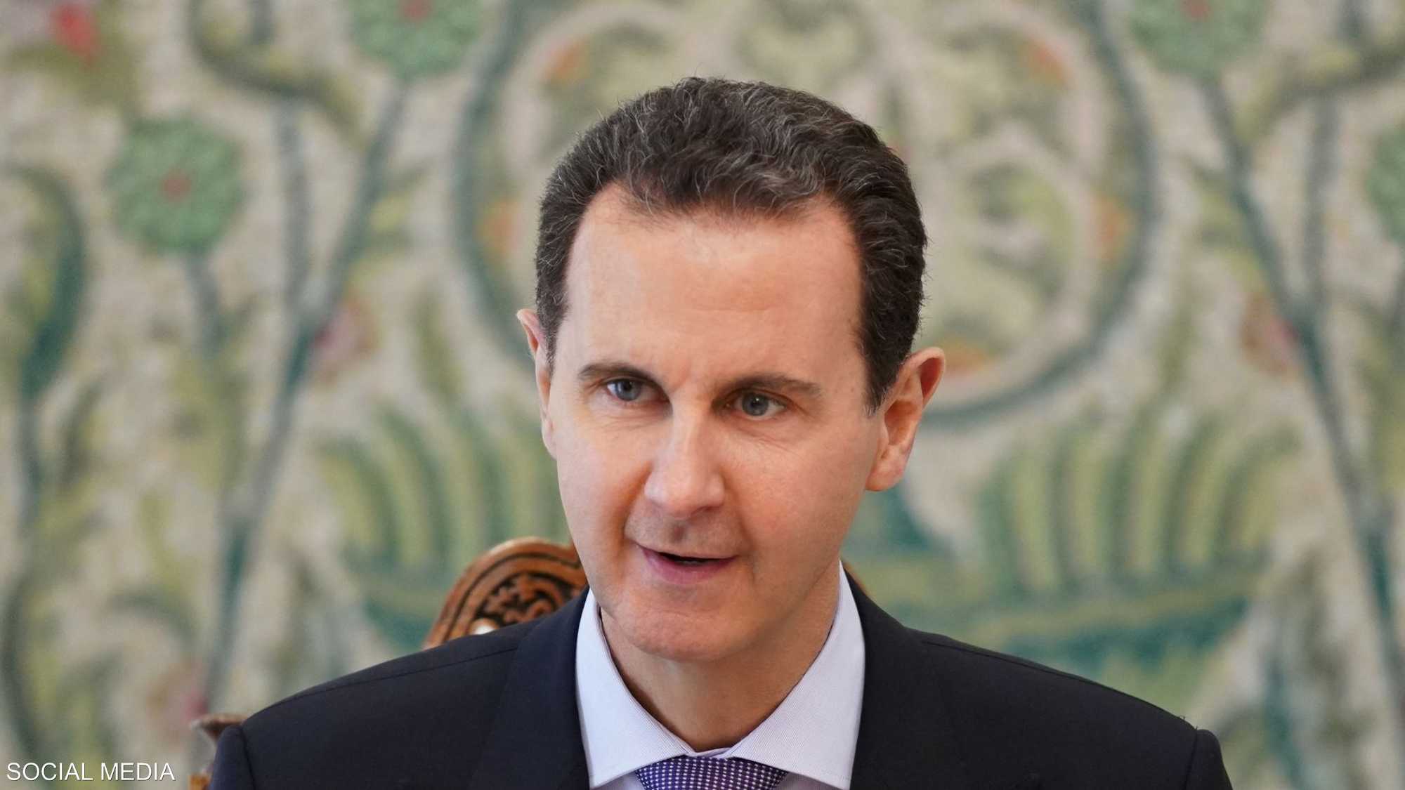 الرئيس السوري السابق بشار الأسد